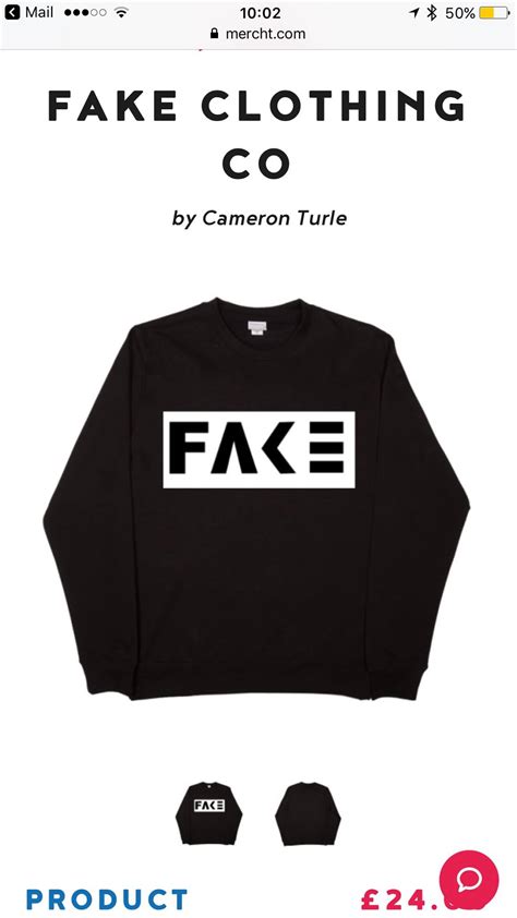 FAKE clothing co. 